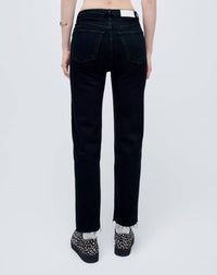Re/Done - 70s Stove Pipe High Rise Jeans
