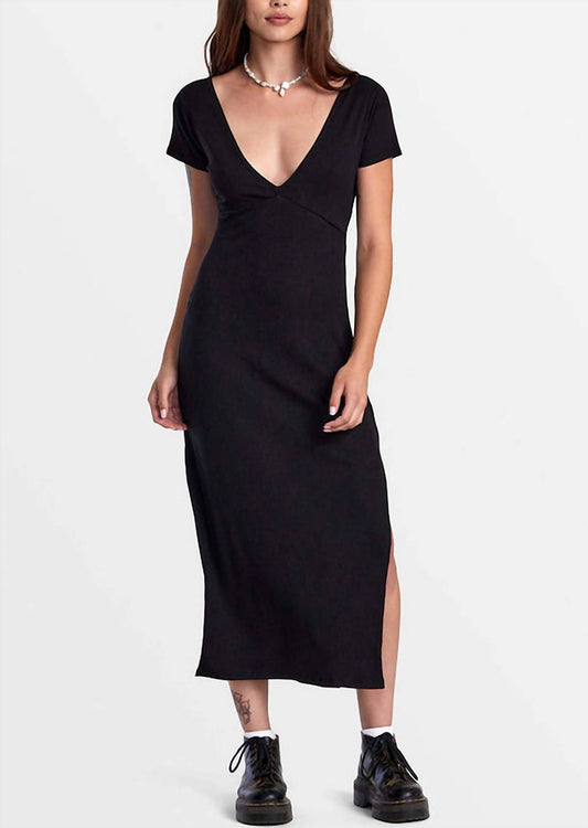 Rvca - Smitten Midi Dress
