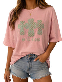 Comfort Colors - Women's He Is Risen Tee