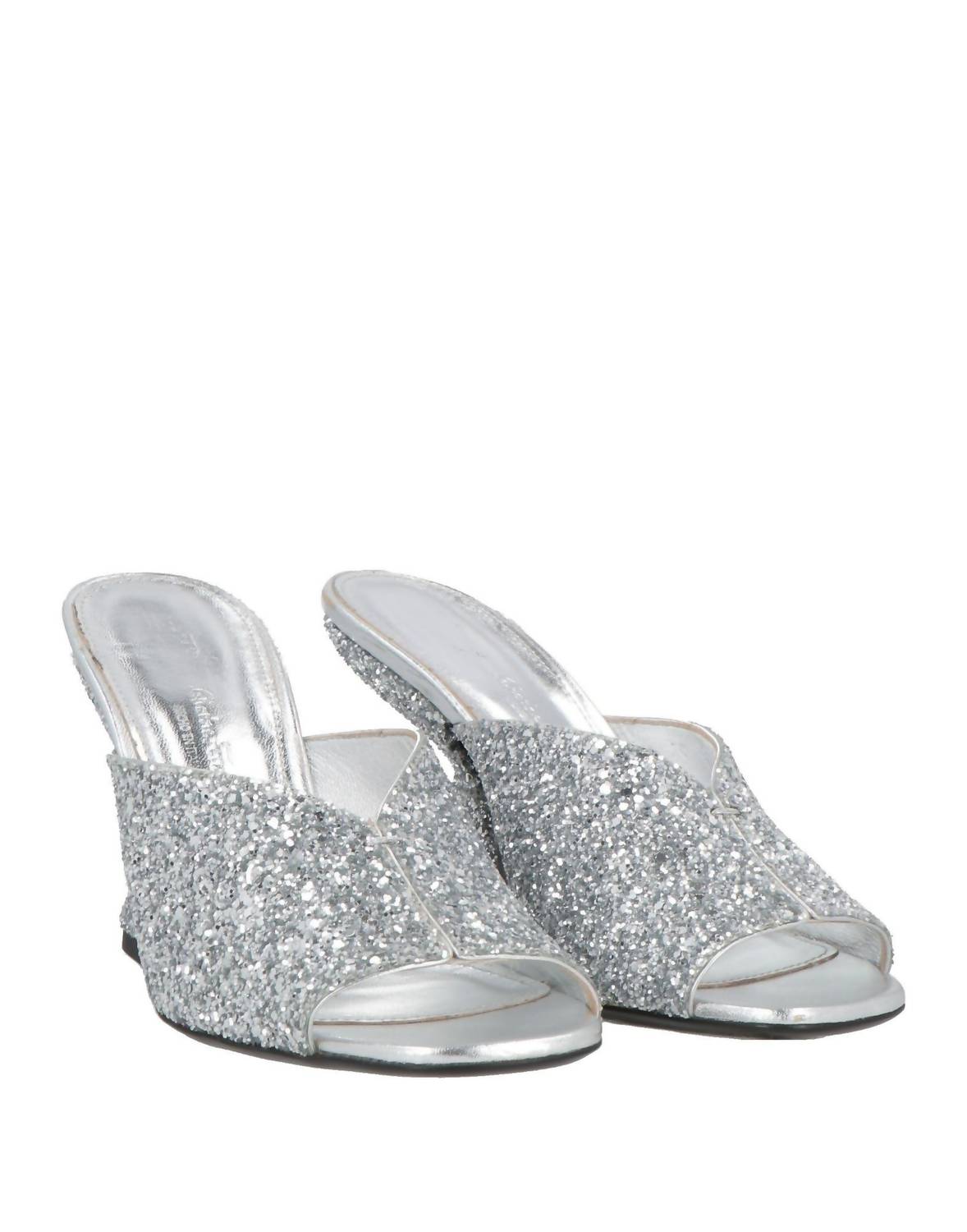 Salvatore Ferragamo - Women's Sansu Metallic Sandal