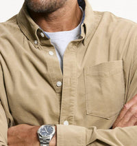 Jachs New York - Corduroy Long Sleeve Button-down Shirt