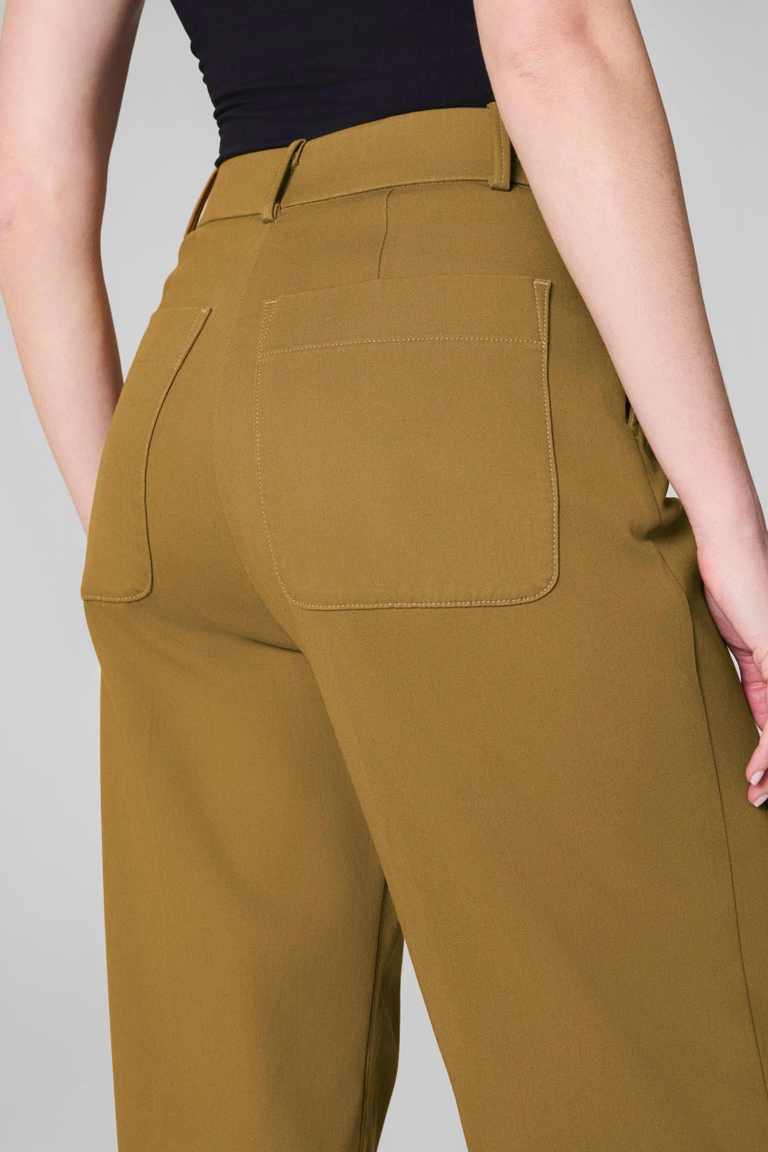 Spanx - Stretch Twill Wide Leg Pants