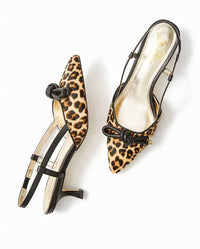 Lilly Pulitzer - Women's Palma Slingback Kitten Heel