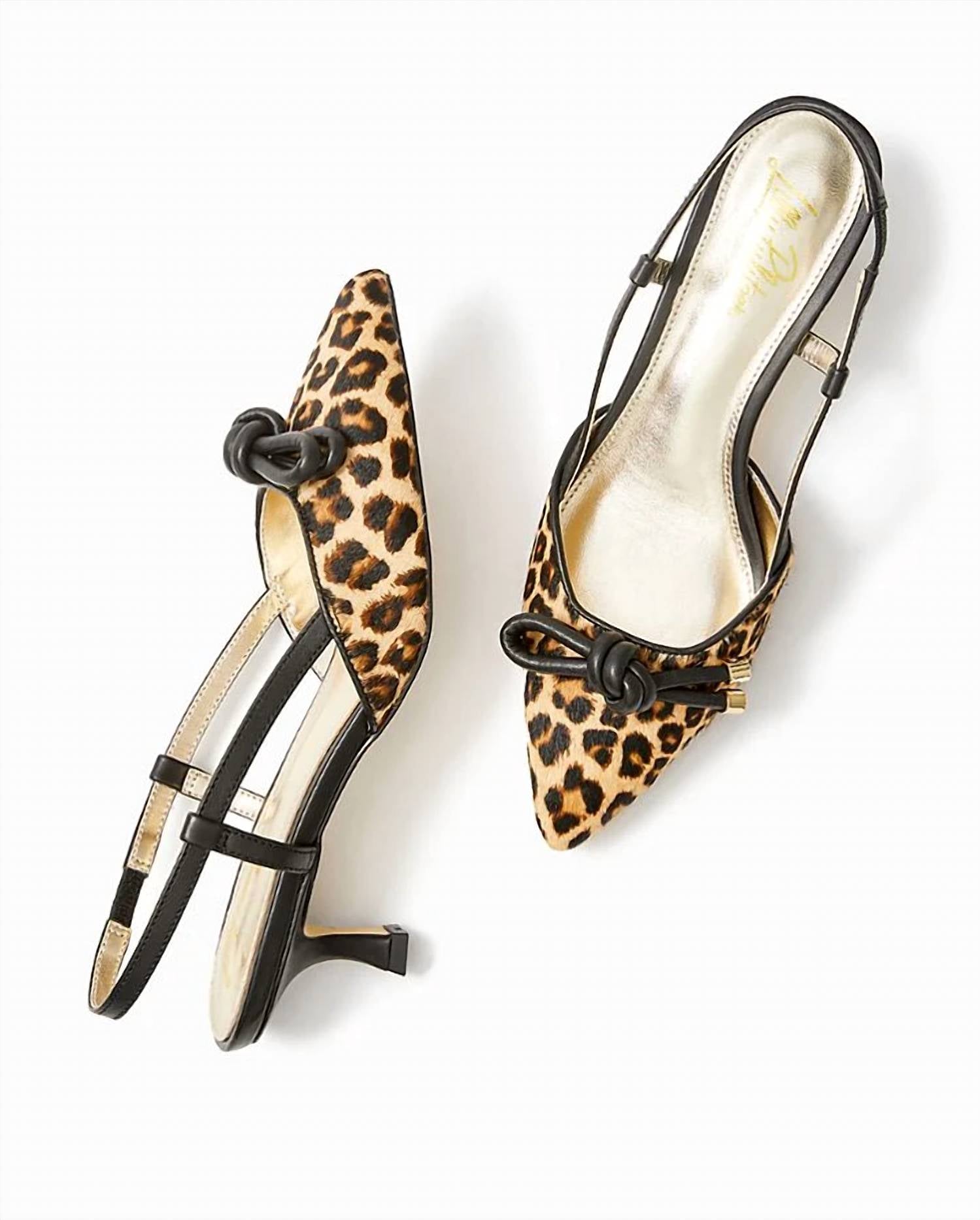 Lilly Pulitzer - Women's Palma Slingback Kitten Heel