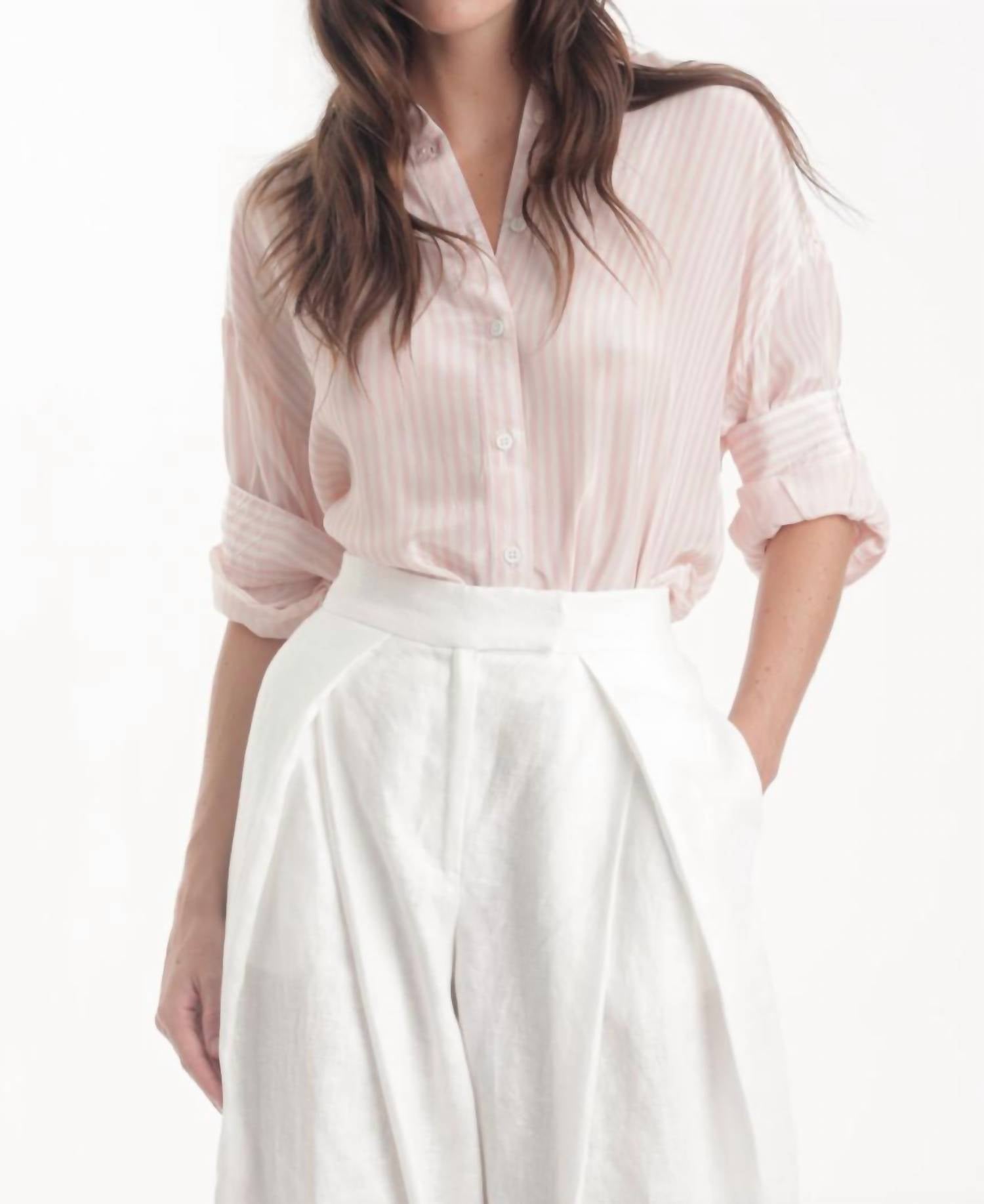 Karina Grimaldi - Malaga Button Down Shirt