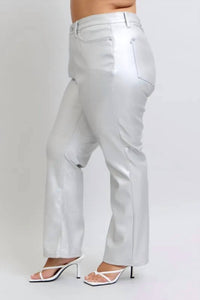 Judy Blue - High Waist Faux Leather Pant