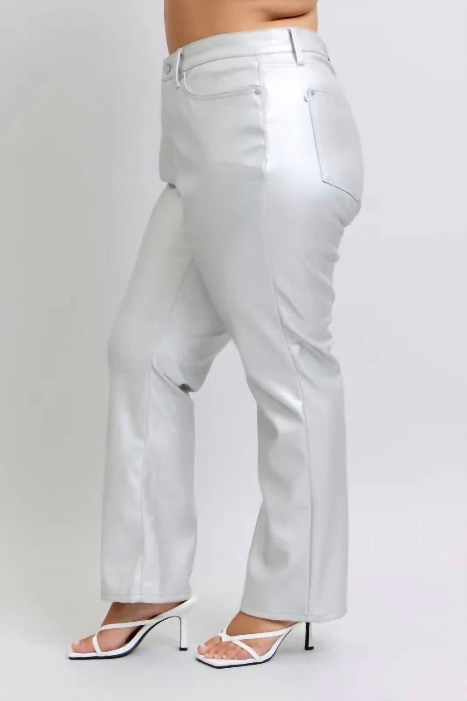 Judy Blue - High Waist Faux Leather Pant