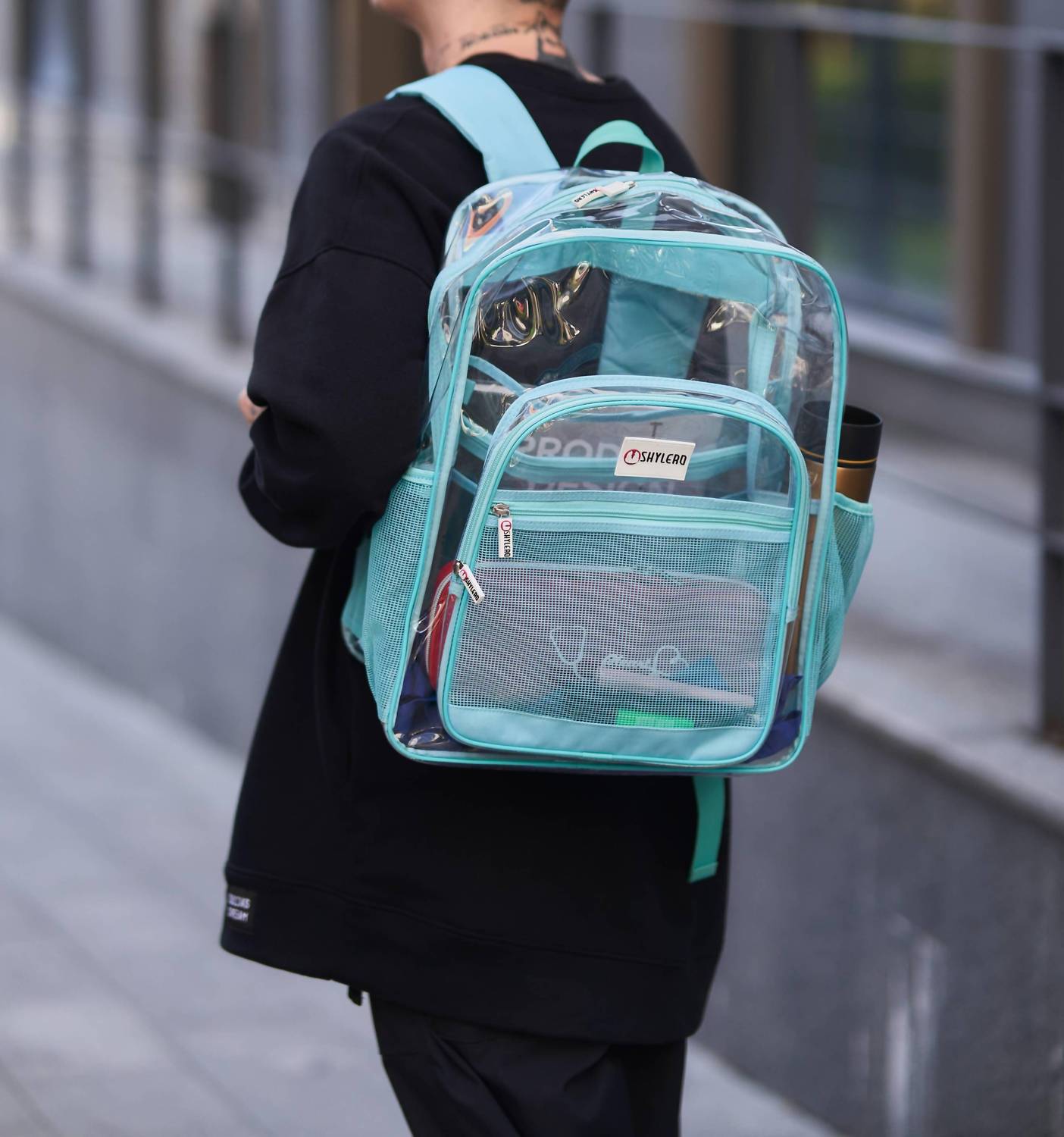 Shylero - Women's Clear Backpack