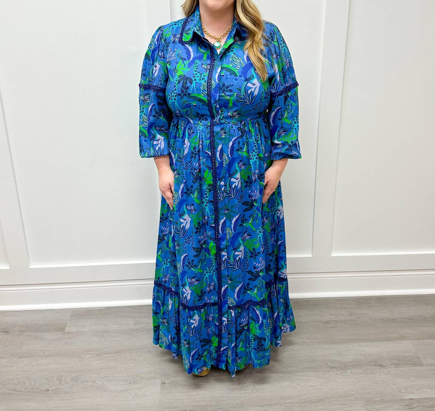 Briton Court - Alexa Maxi Dress