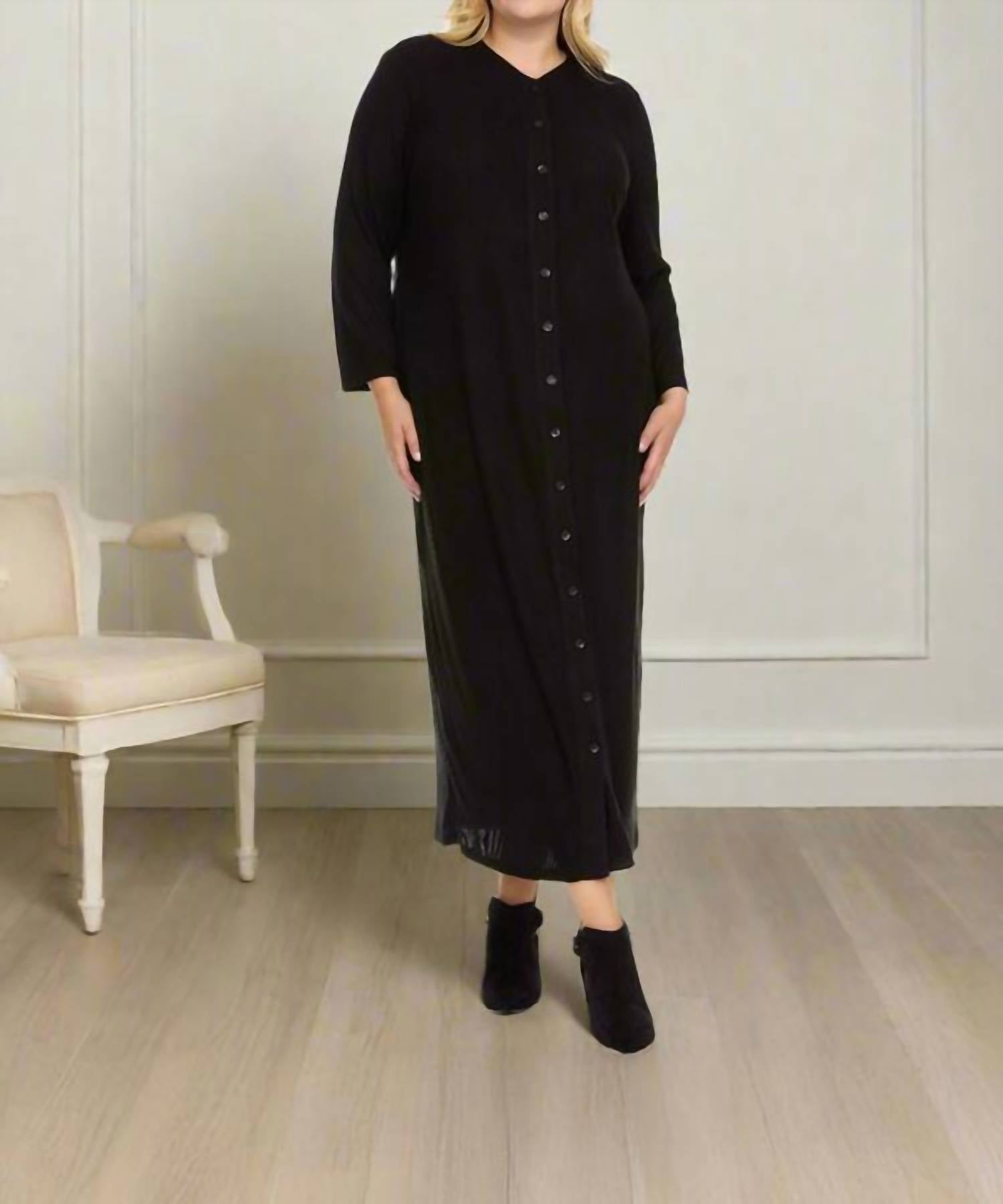 Japparel - Alexa Maxi Dress - Plus