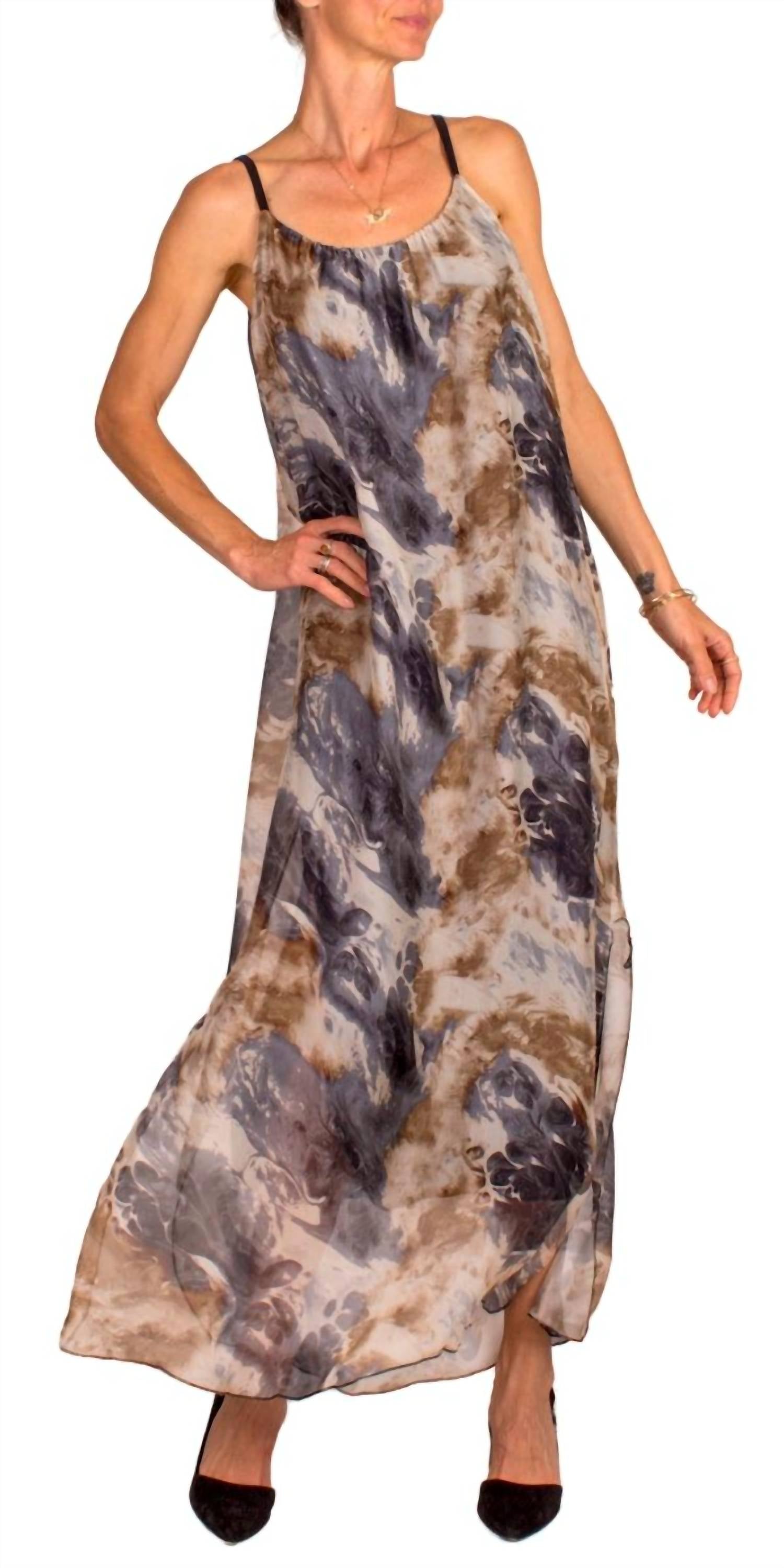 Gigi Moda - Venus Spruzzo Maxi Dress