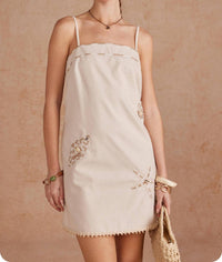 Strut & Bolt - Coastal Sea Shell Dress