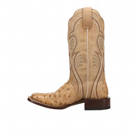 Dan Post. - Women's Reese Full Quill Ostrich Boot