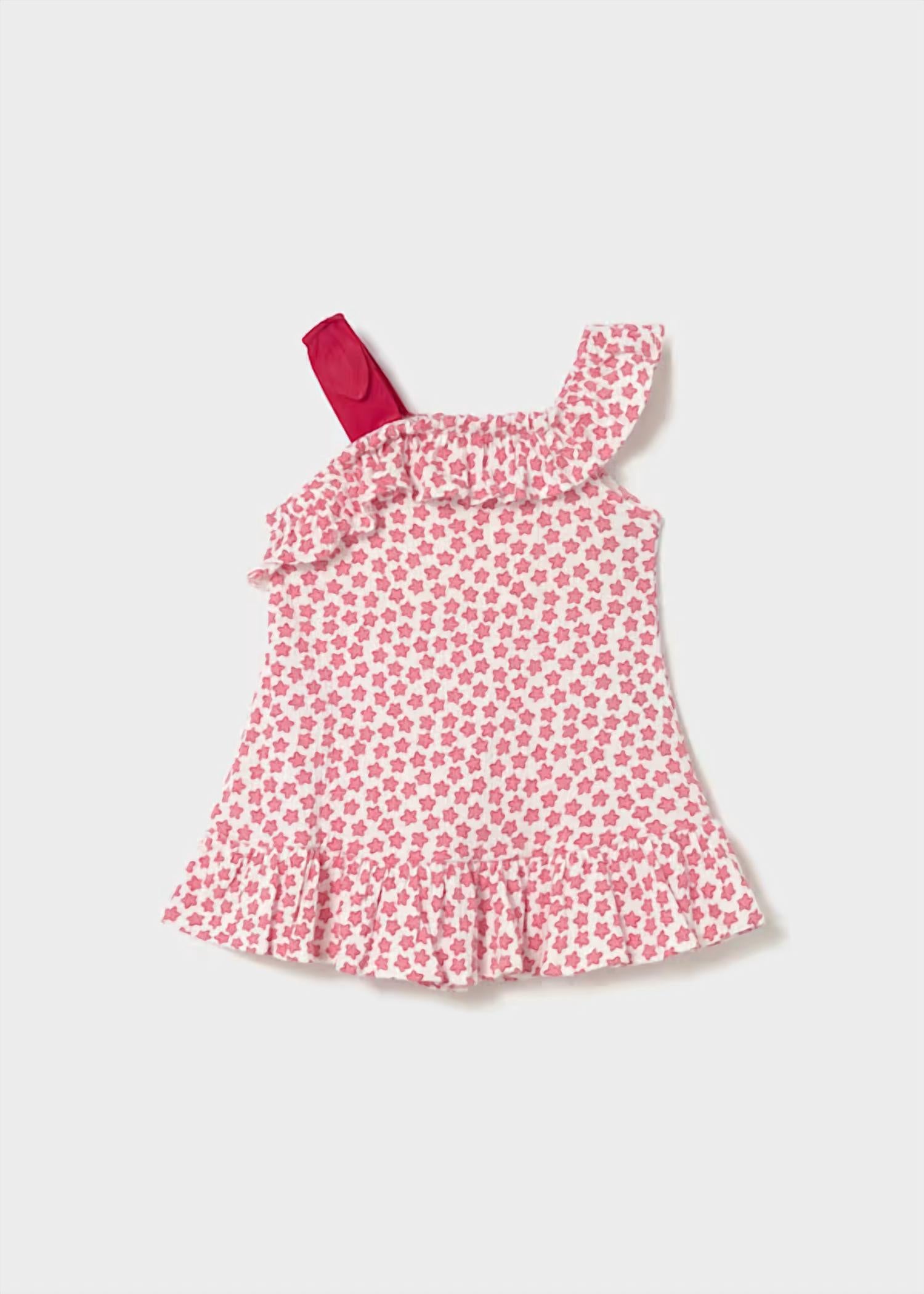 Mayoral - Knit Printed Dress
