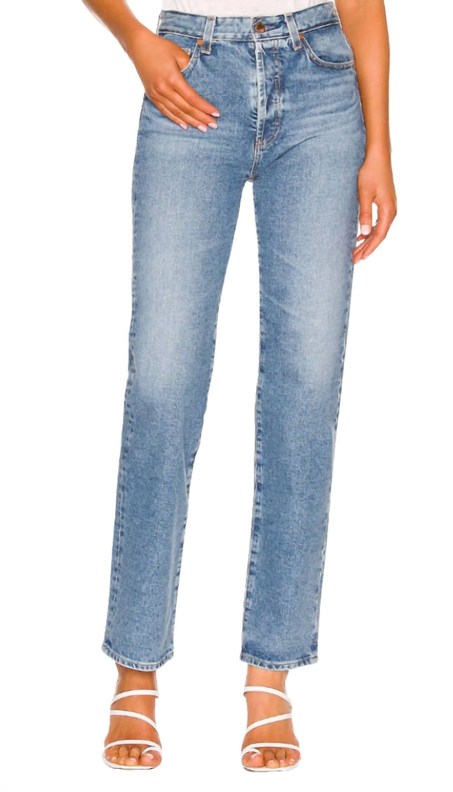 Ag Jeans - Alexxis Straight Leg Jeans