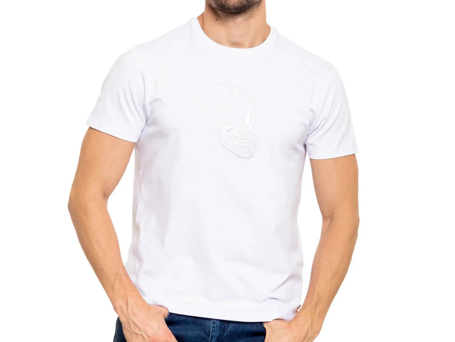 Eight X - Low Profile Embroidered Street T-shirt