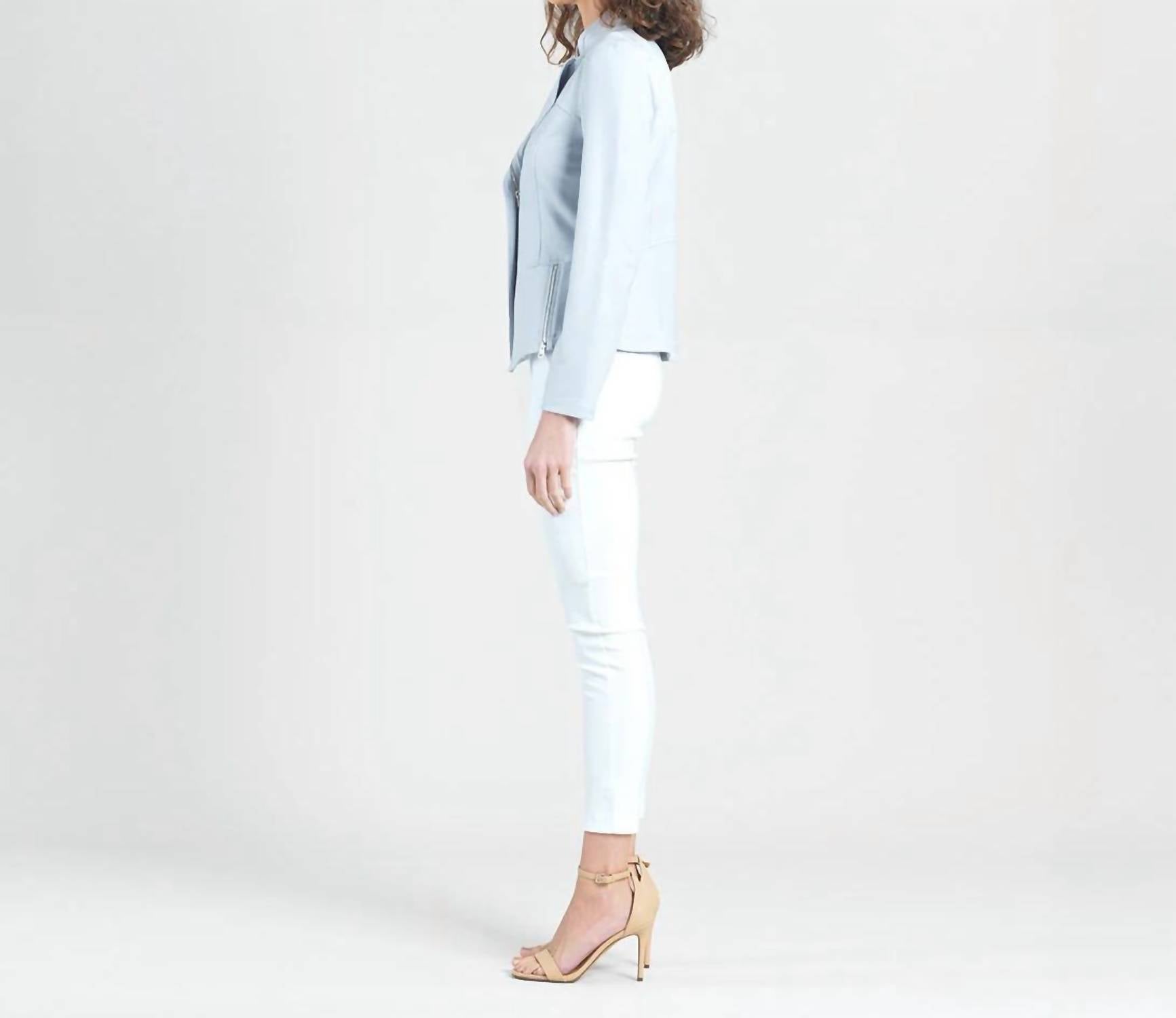 Clara Sun Woo - Liquid Leather Signature Jacket