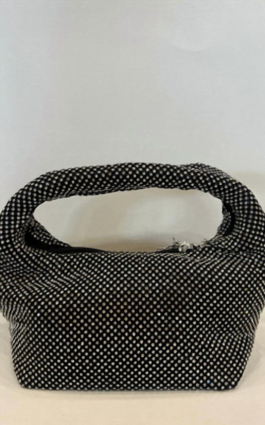 Urban Expressions - Hot Stone Black Handle Bag