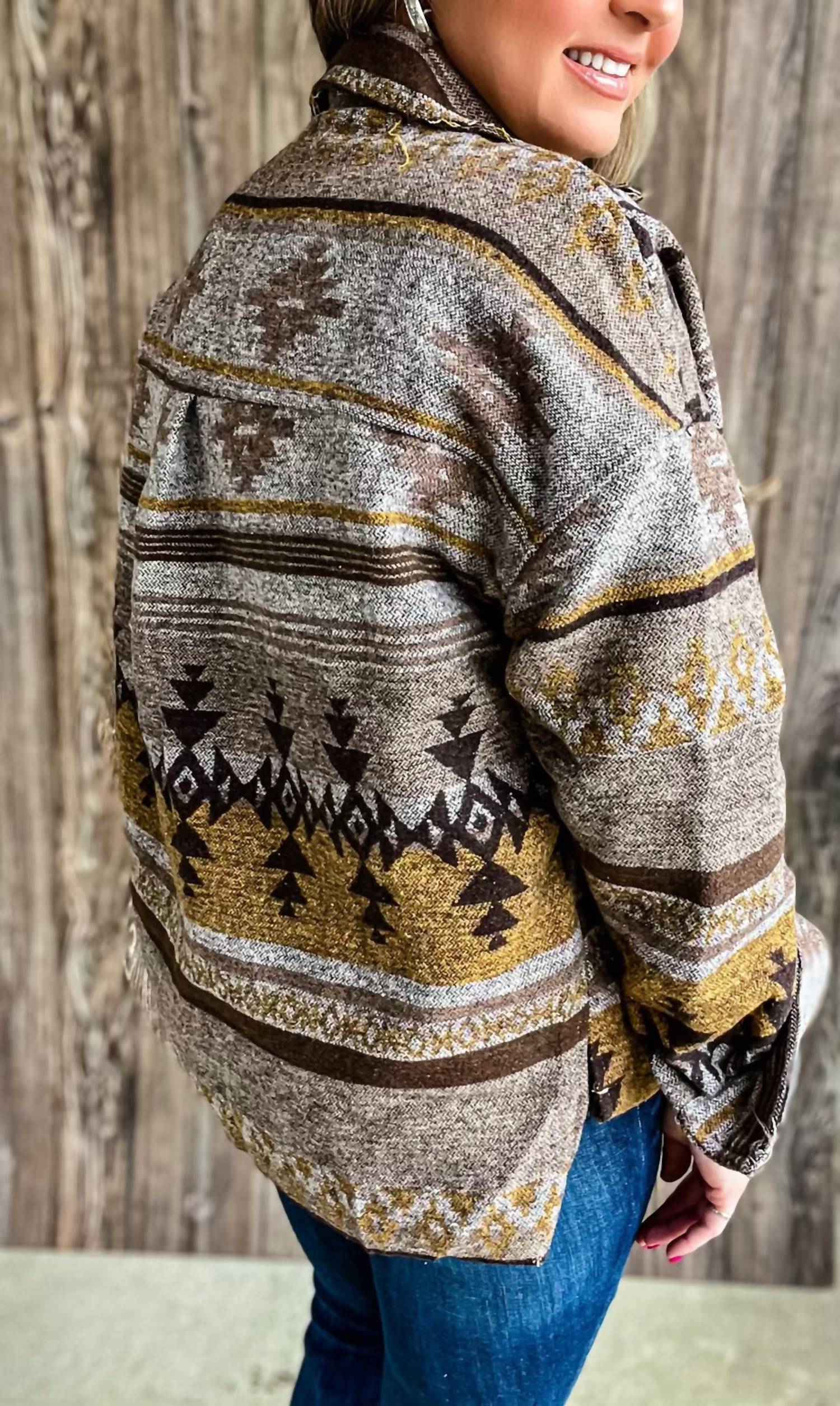 Montana Avenue - Aztec Jacket