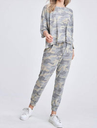 Phil Love - Camo Loungewear Set
