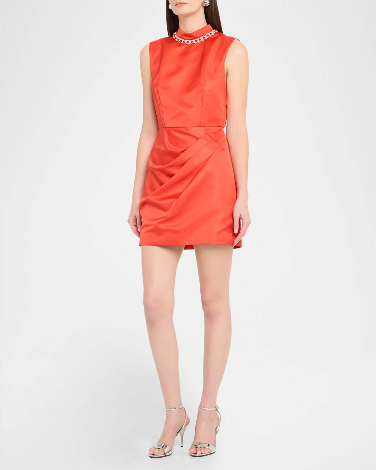 Saloni - Flora Short Dress