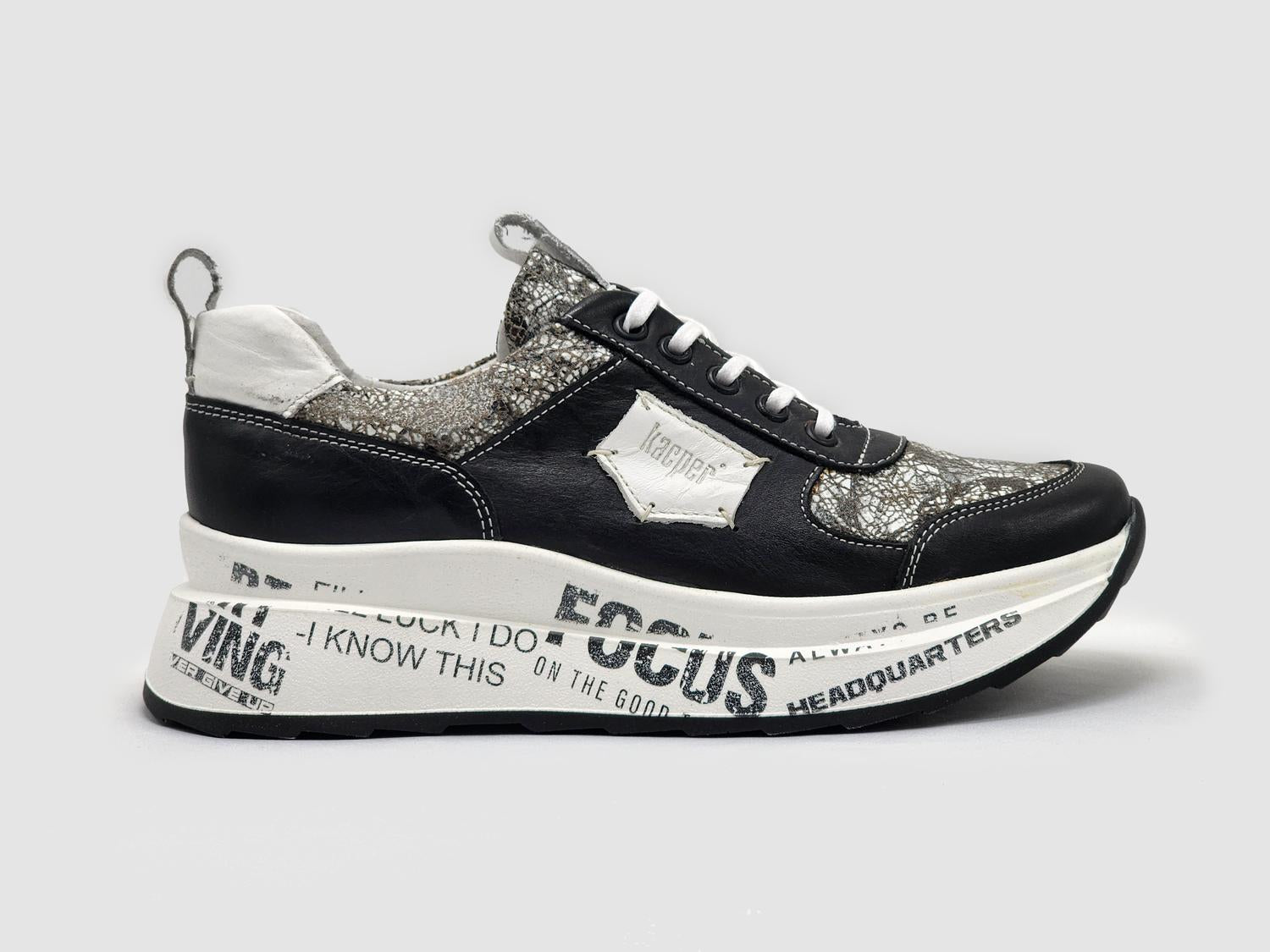Kcr Group - Women's Focus Leather Shoes