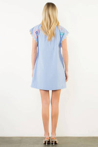 Thml - Coastal Stitch Mini Dress