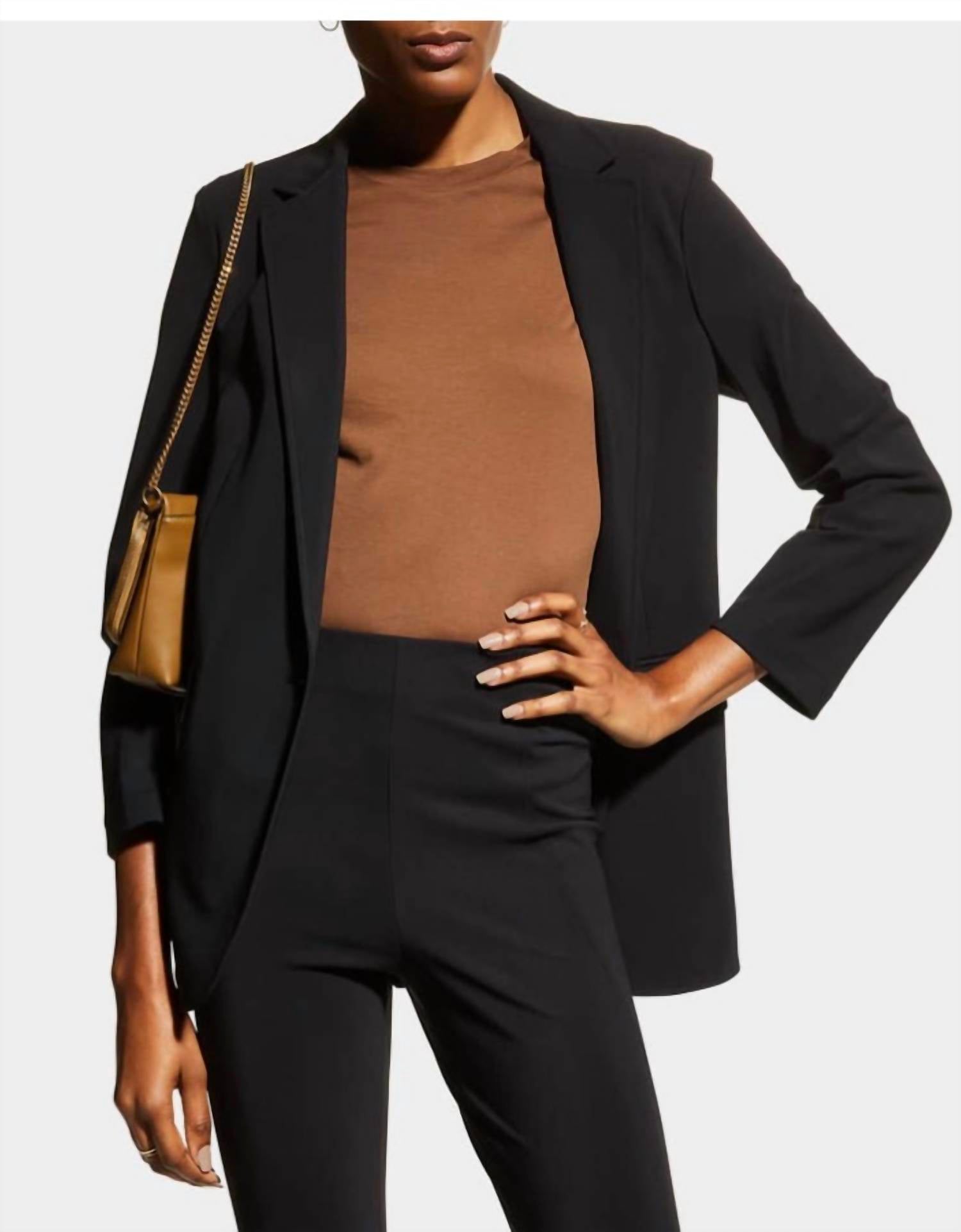 Theory - Precision Ponte Boyfriend Blazer