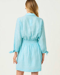 Lilly Pulitzer - Abralynn Linen Shirtdress
