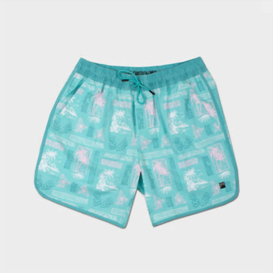 Flomotion - Men's Cabana Vollyshort