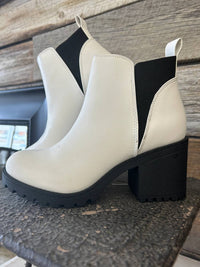 Chinese Laundry - Women's Lido Patent Leather Bootie