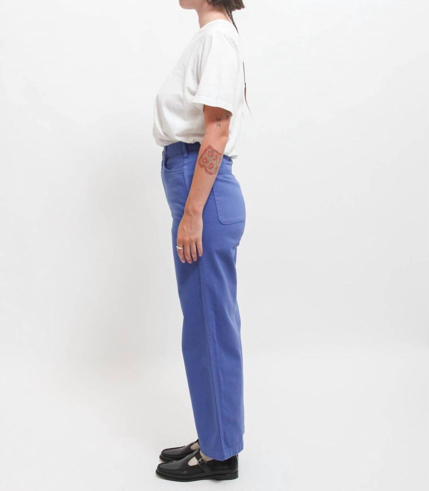 Gravel & Gold - Placer High Rise Straight Leg Pants