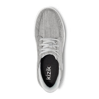 kizik Men's Porto Sneaker in alloy heather - men's sneaker - alternate view