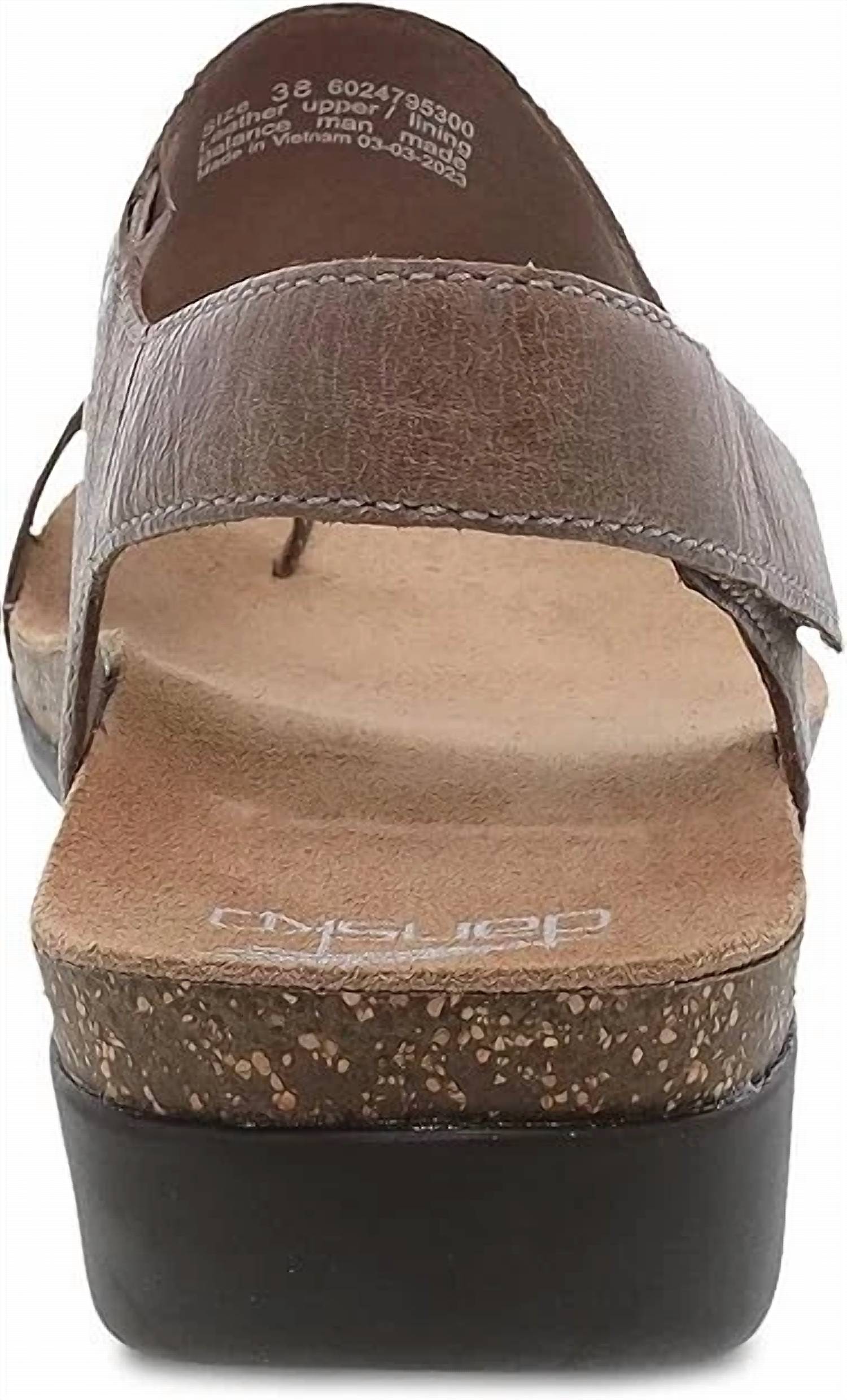Dansko - Women's Reece Thong Sandal
