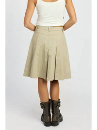 Emory Park - Knee Length Pleated Skirt