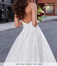 Kitty Chen Couture - Giana Lace Wedding Dress