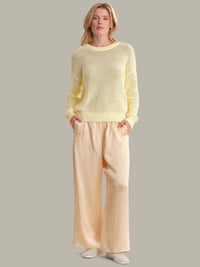 525 America - Iris Cotton Open Stitch Sweater