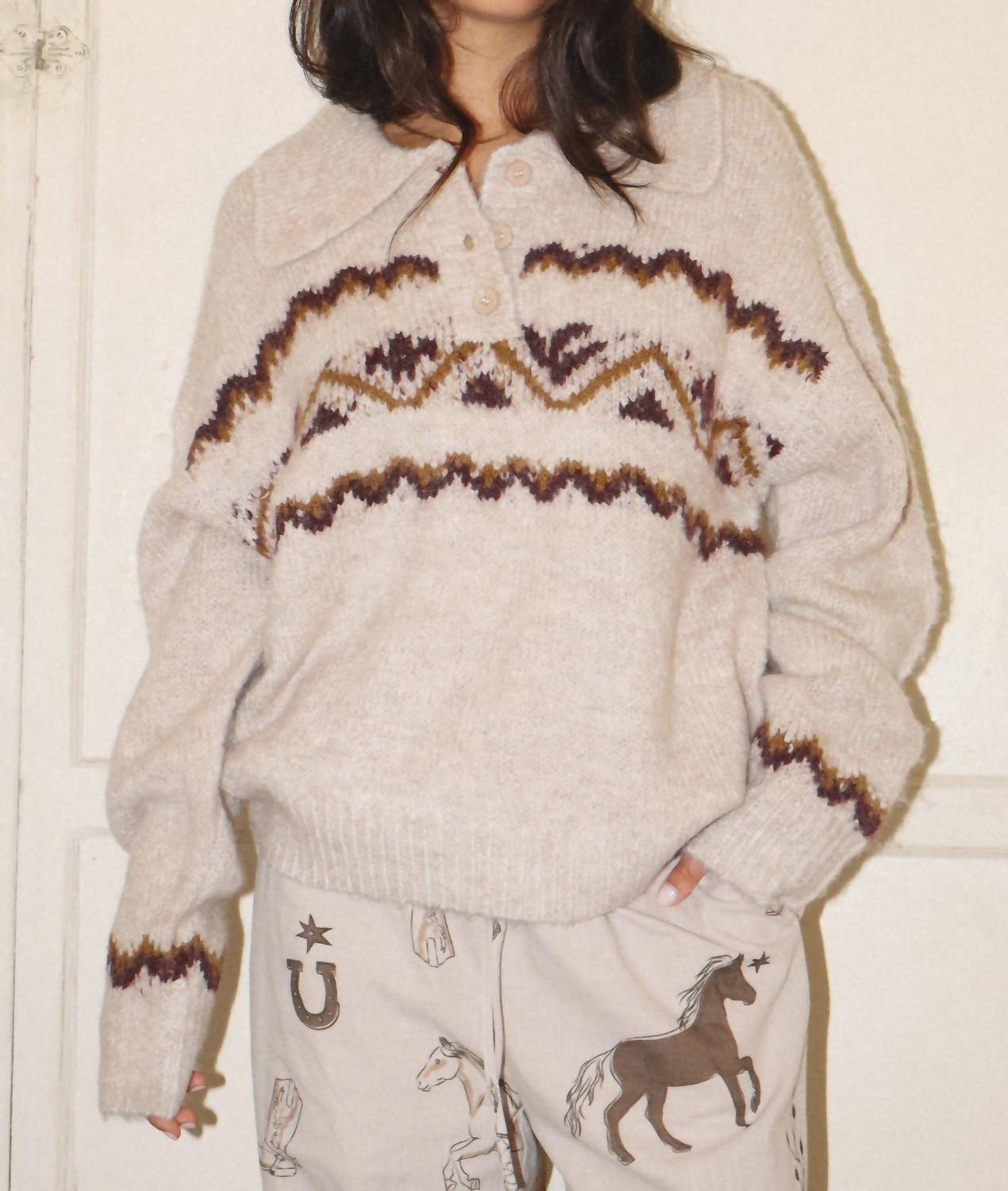 Bailey Rose - Liora Long Sleeve Sweater