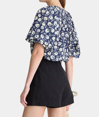 Apiece Apart - Nele Lantern Sleeve Top
