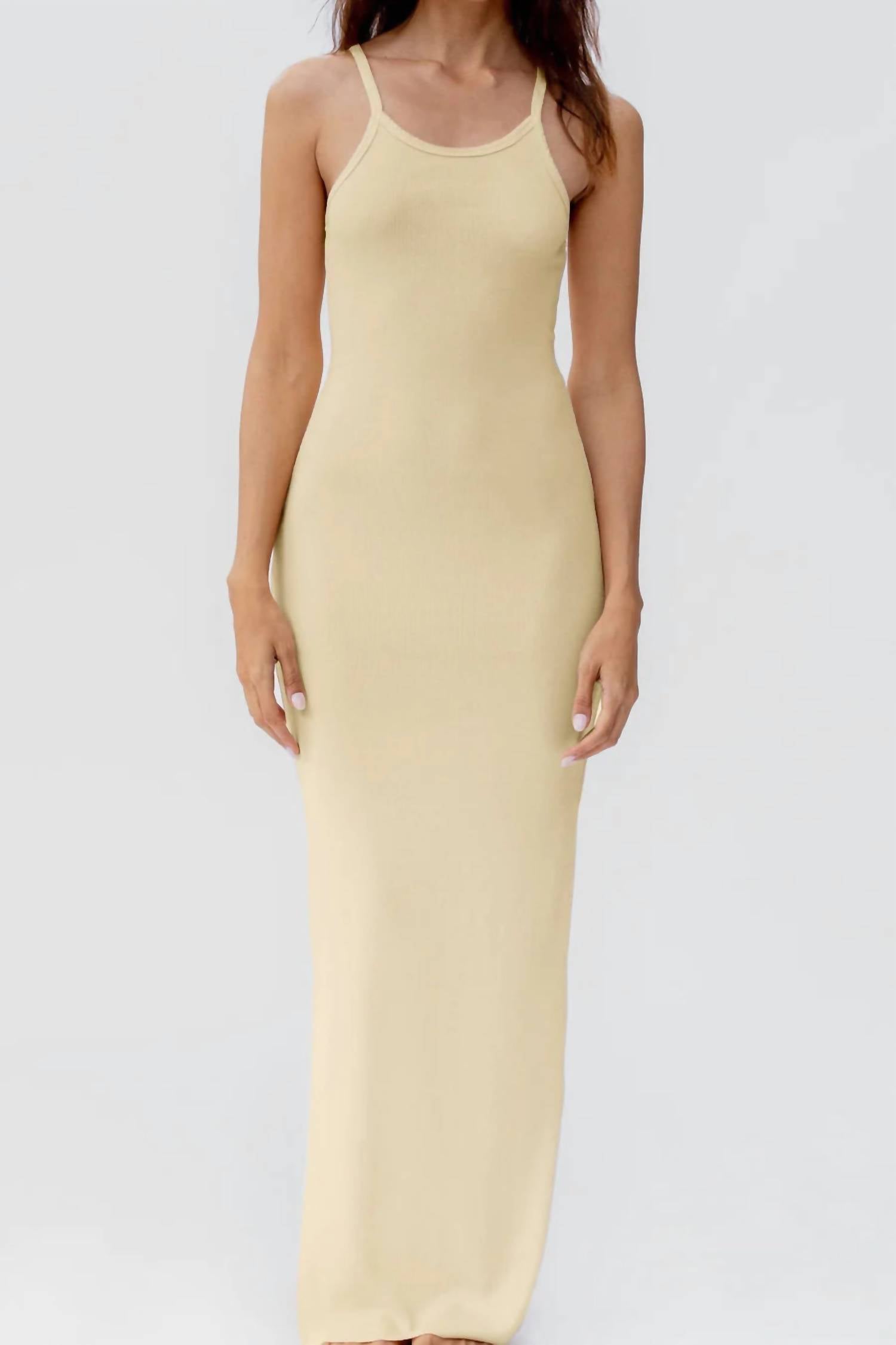 Eterne - Tank Dress Maxi