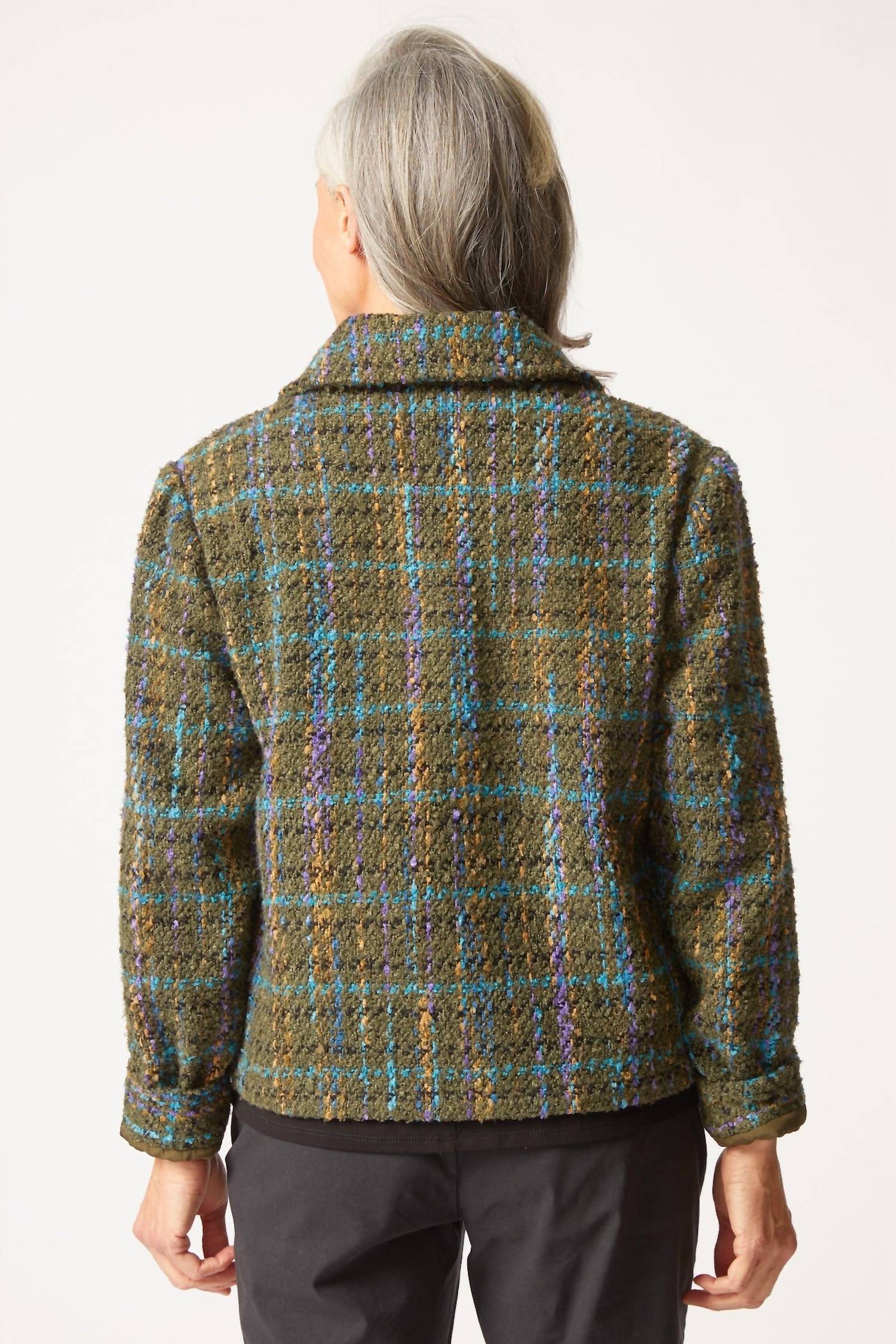 Habitat - Confetti Plaid Shacket