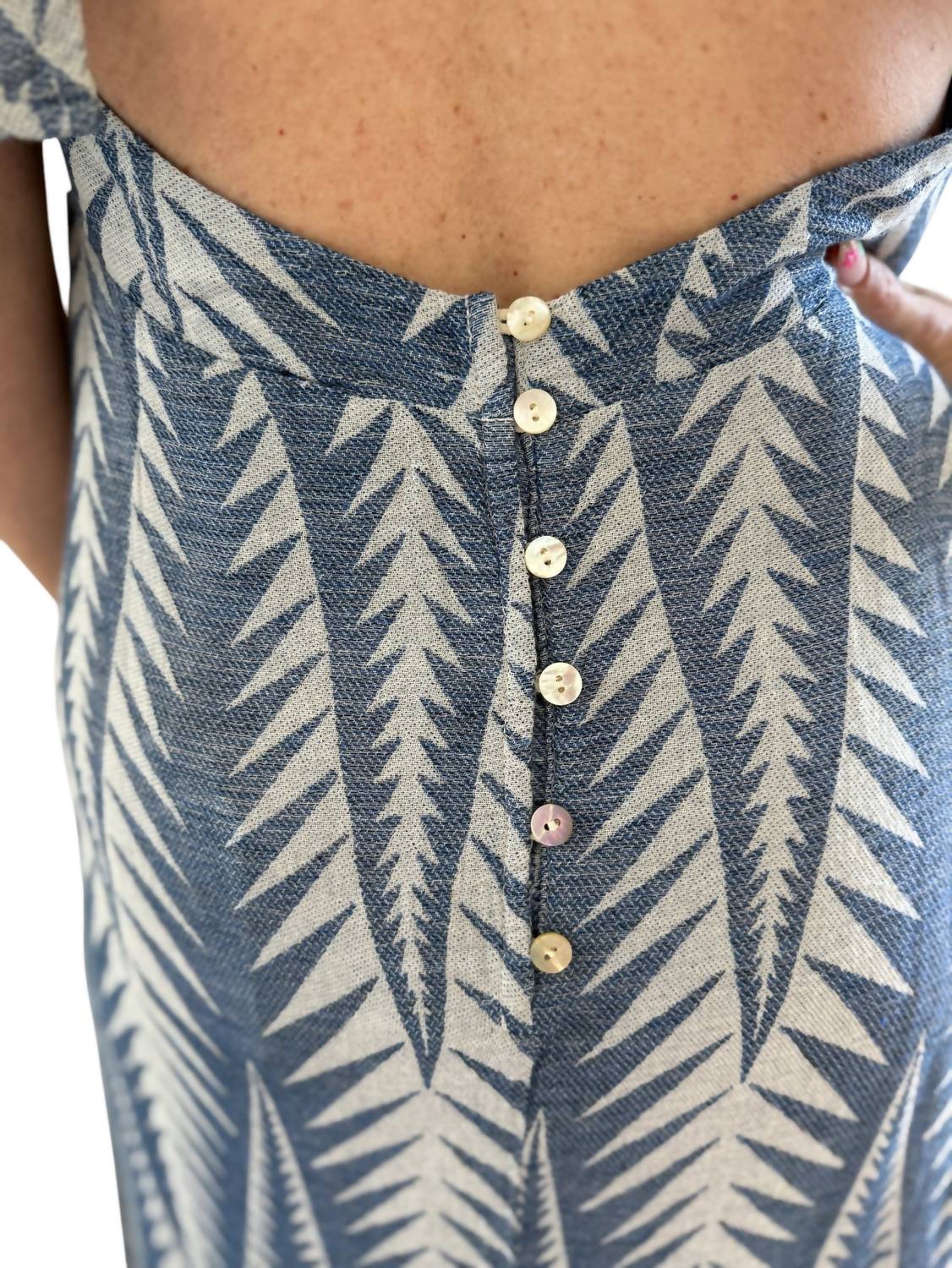 Pearl And Caviar - Farida Maxi Dress