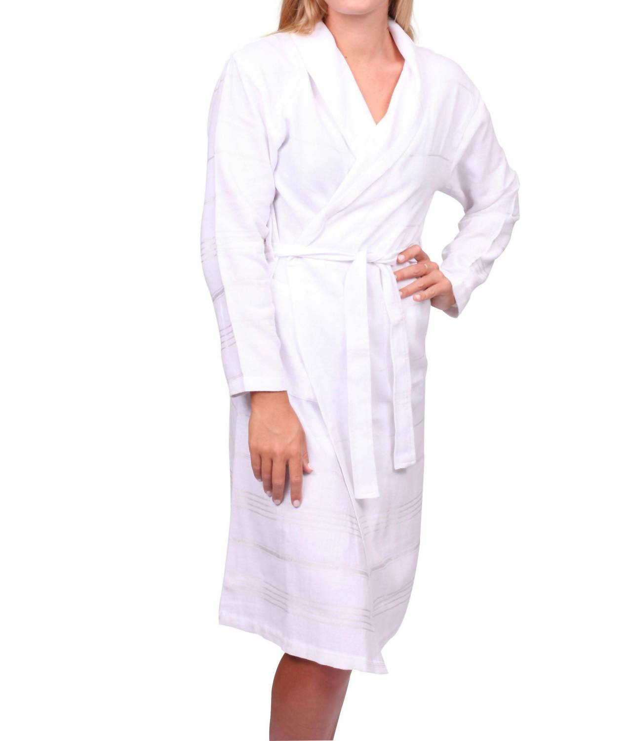 The Riviera Towel Company - Essential Turkish Bathrobe