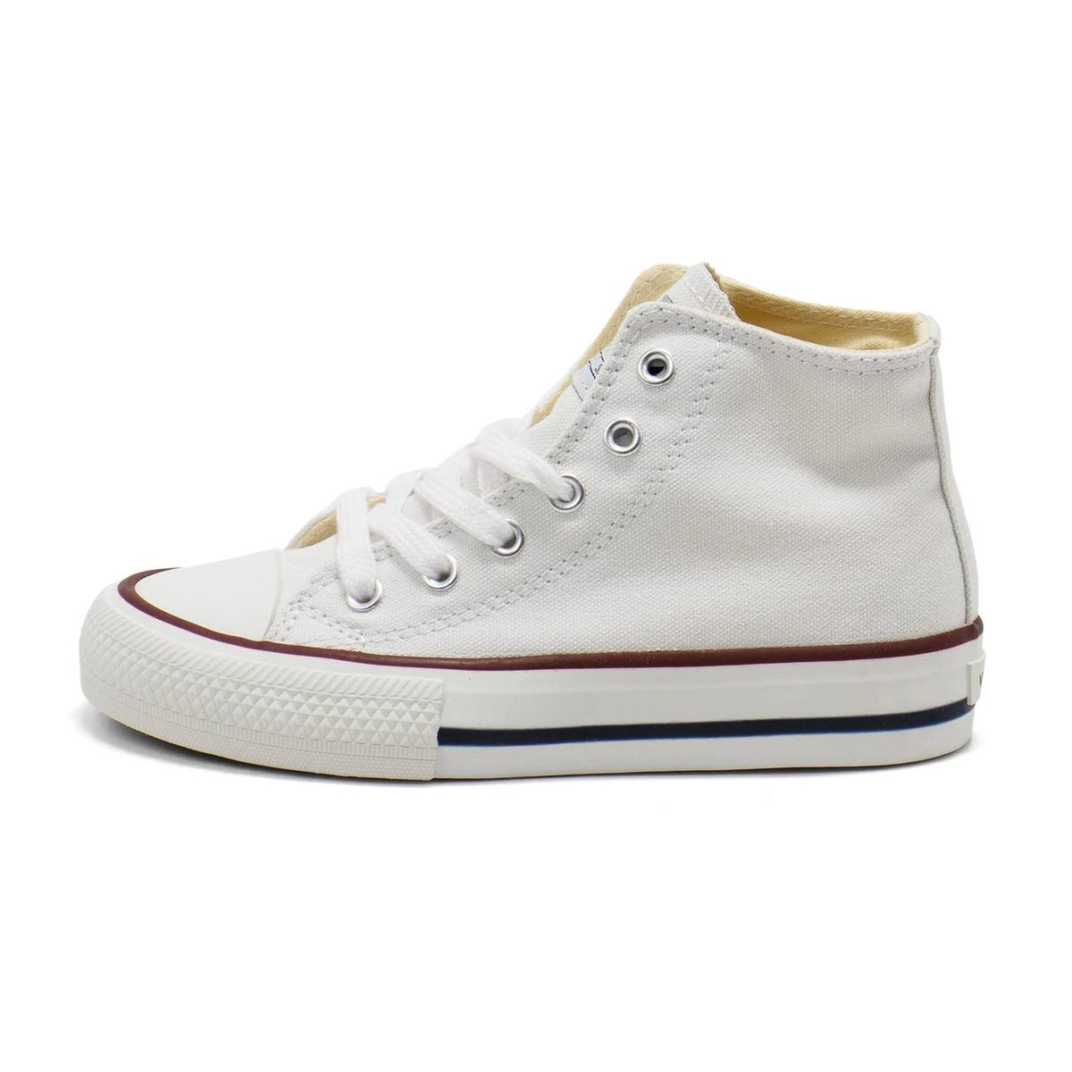 Victoria - Girls' High-top Lace-up Sneakers