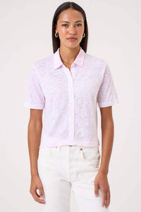 Goldie - Payton Short Sleeve Botanical Shirt