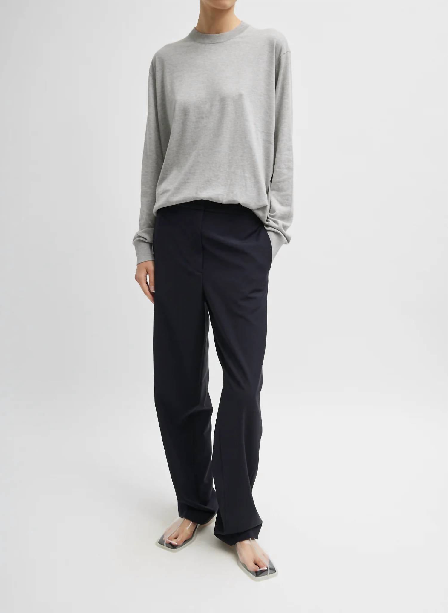 Tibi - Tropical Wool Jules Trousers