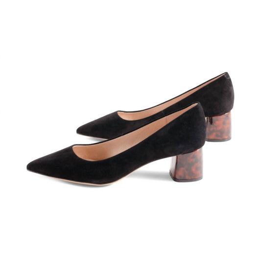 Viviamos - Women's Fave Suede Heel