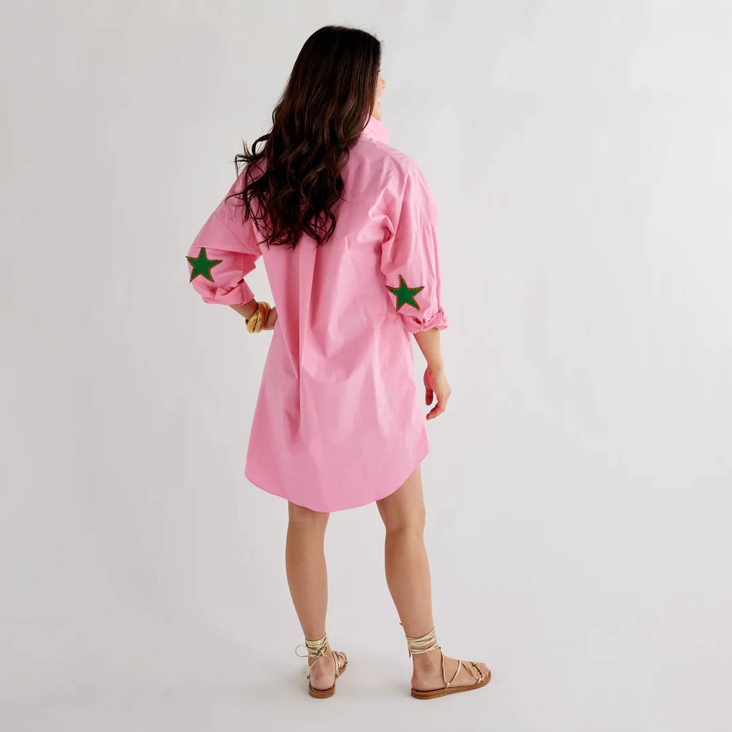Caryn Lawn - Preppy Star Dress