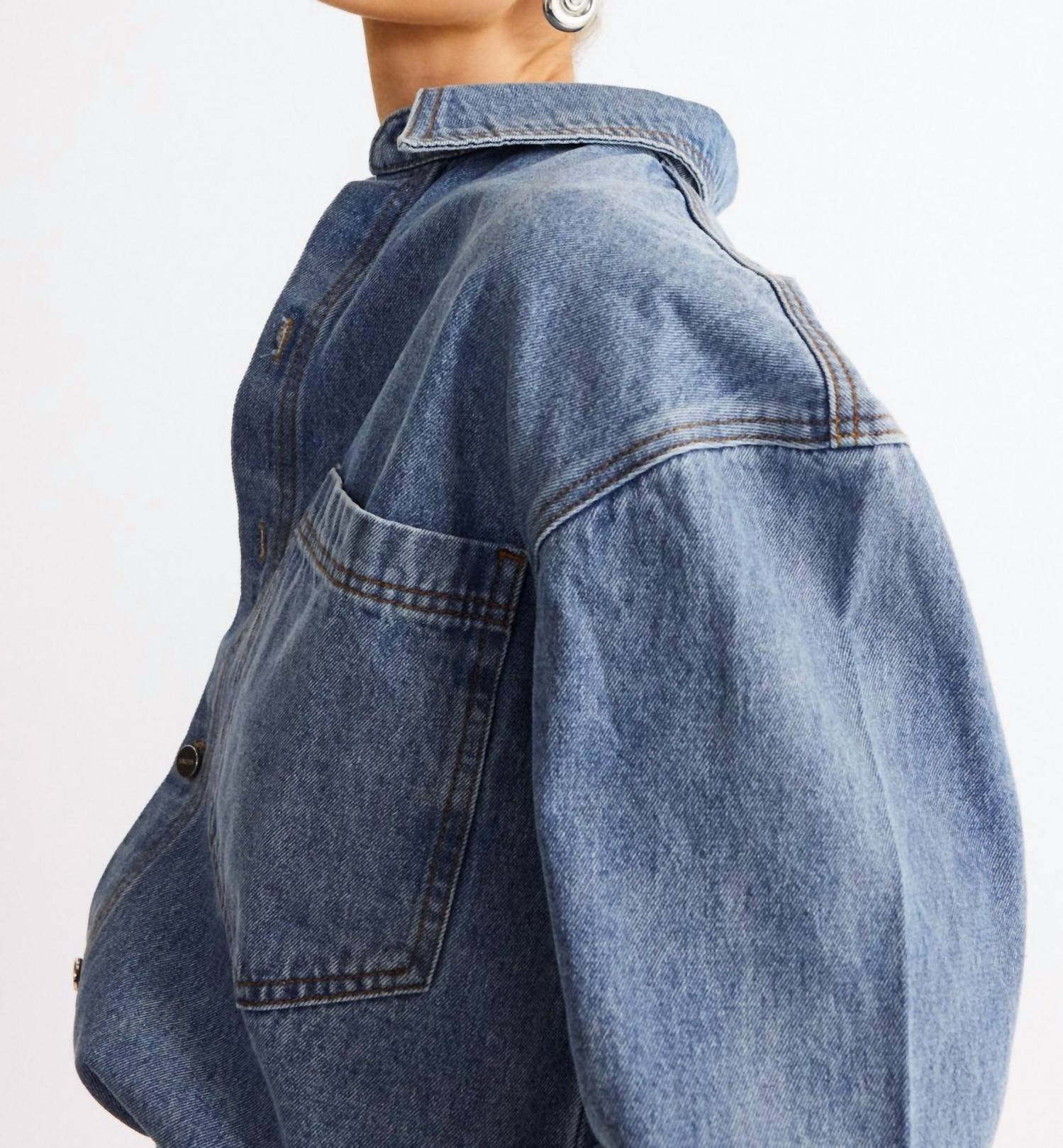 Sndys. - Eve Denim Shirt