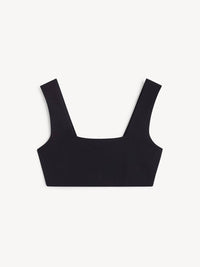 BY MALENE BIRGER Braga Athletic Top in black - women's intimate - detail view